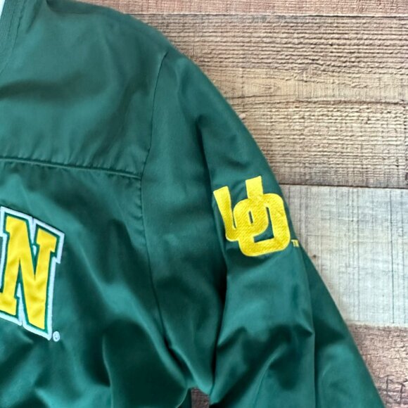 Colosseum Athletics Oregon Pullover Windbreaker Green/Yellow Size M - Picture 8 of 10